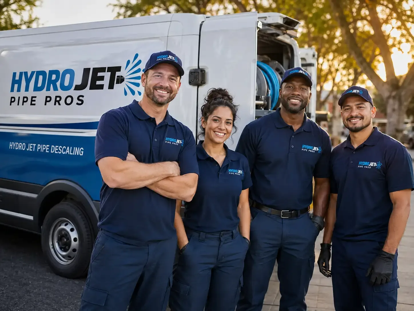 Hydro Jet Pipe Descaling Company in Bay City, TX